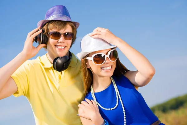 Young couple — Stock Photo, Image