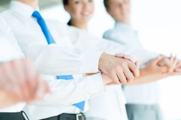 Conceito de trabalho em equipe — Fotografia de Stock