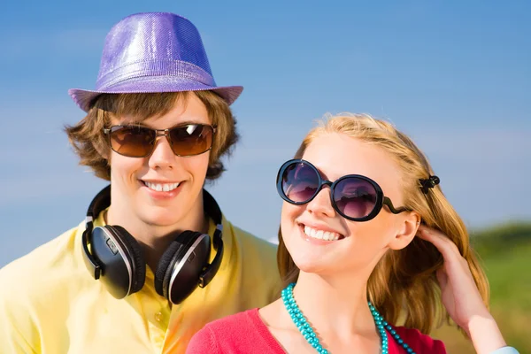 Young couple — Stock Photo, Image