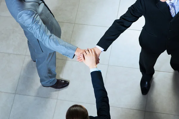 Símbolo del trabajo en equipo — Foto de Stock