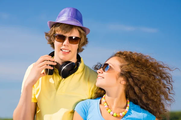 Young couple — Stock Photo, Image