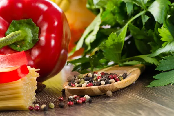 Close-up of Asian spices — Stock Photo, Image