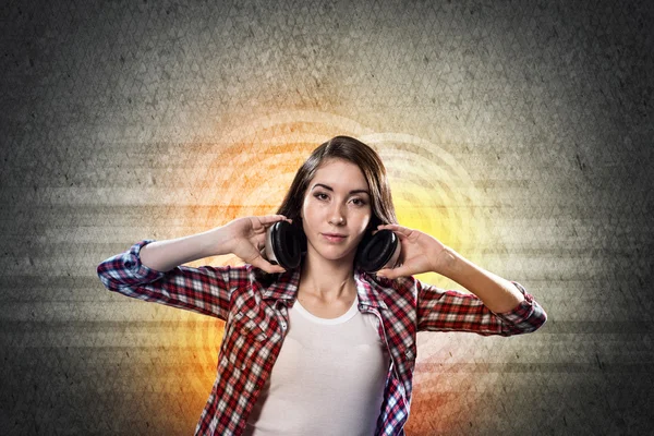 Music lover — Stock Photo, Image