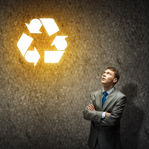 Recycling concept — Stock Photo, Image