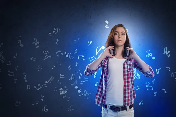 Music lover — Stock Photo, Image