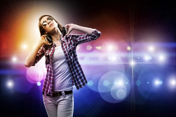 Music lover — Stock Photo, Image