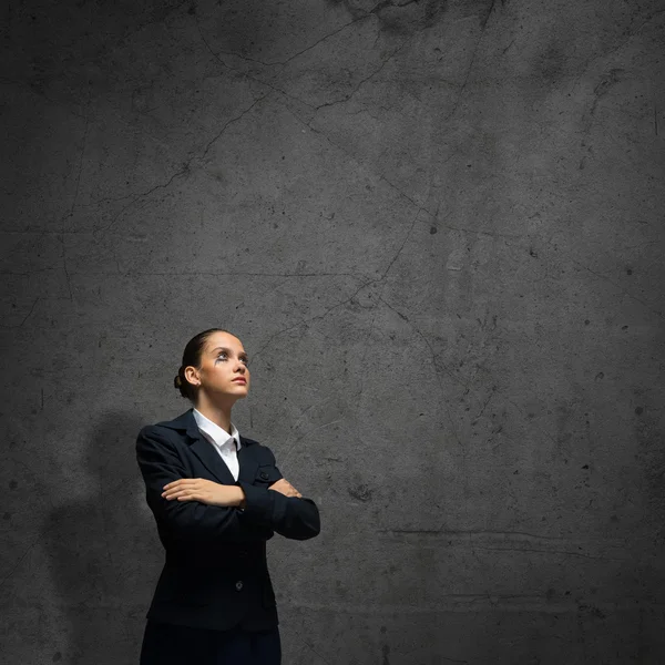 Falen in het bedrijfsleven — Stockfoto