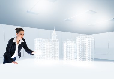 iş kadını dijital modeli arıyorum