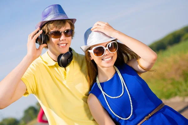 Young couple — Stock Photo, Image