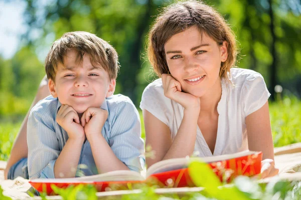 Aile Parkı — Stok fotoğraf