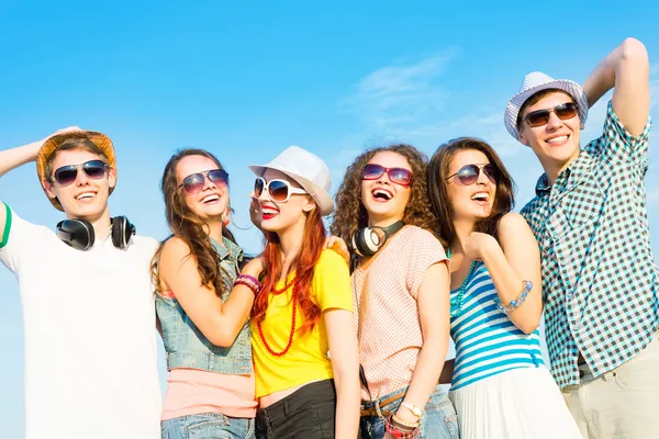 Group of young people — Stock Photo, Image