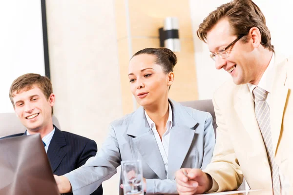 Zakelijke bijeenkomst — Stockfoto