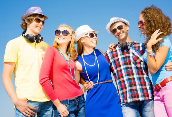 Group of young people — Stock Photo, Image