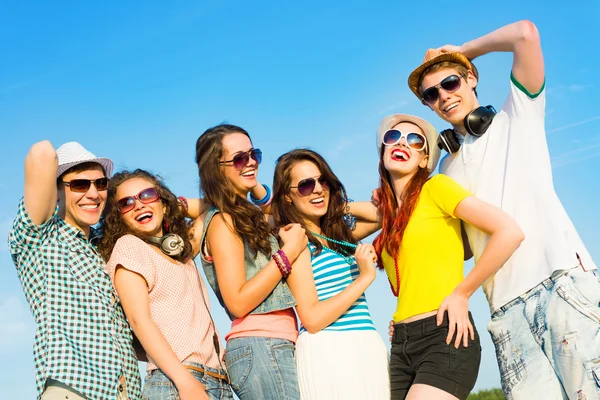 Group of young people — Stock Photo, Image