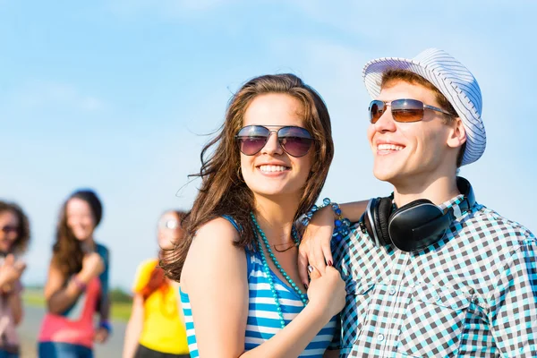 Young couple — Stock Photo, Image