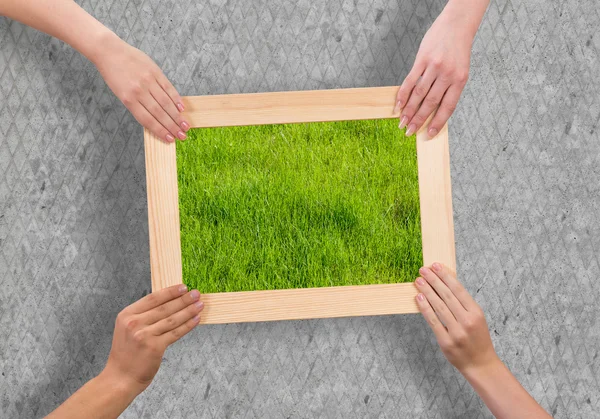 Groen concept — Stockfoto