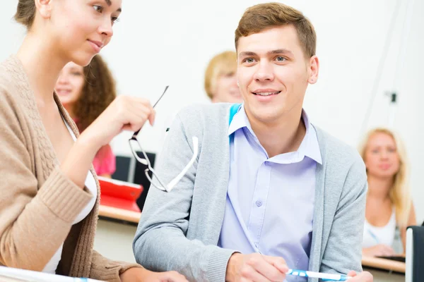 Students in the classroom — Stock Photo, Image