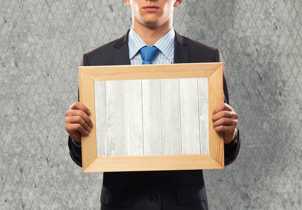 Modello di legno — Foto Stock