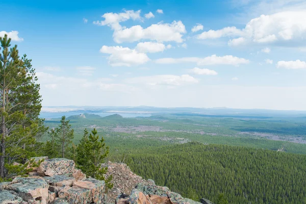 Kazakhstan lakes — Stock Photo, Image