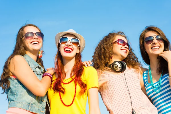 Group of young people — Stock Photo, Image