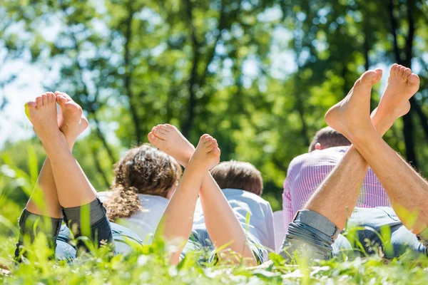 Wochenende im Park — Stockfoto