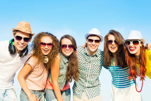 Group of young people — Stock Photo, Image