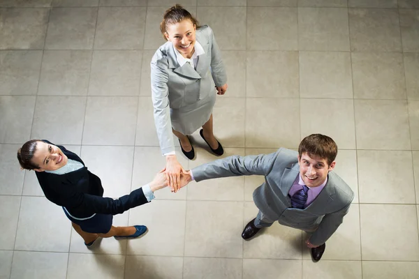 Symbol of teamwork — Stock Photo, Image