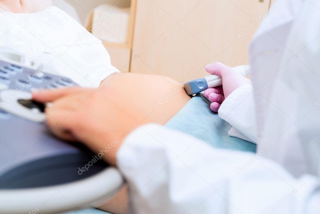 hand and abdominal ultrasound scanner