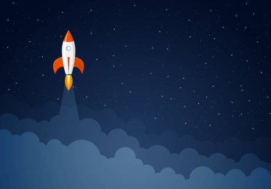 Roket uzaya fırlatıldı