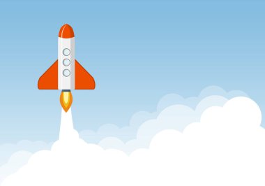 Roket uzaya fırlatıldı