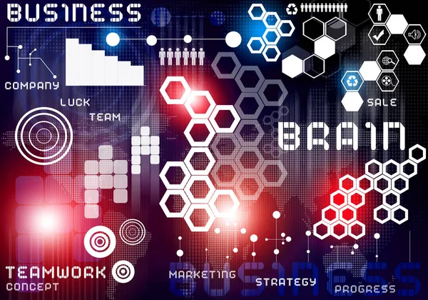 Innovatieve technologieën in het bedrijfsleven — Stockfoto