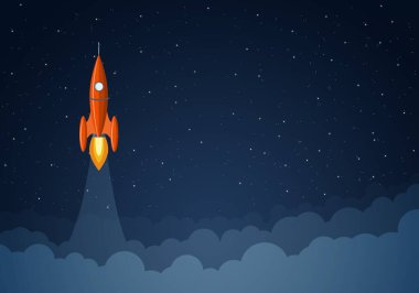 Roket uzaya fırlatıldı