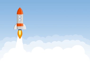 Roket uzaya fırlatıldı