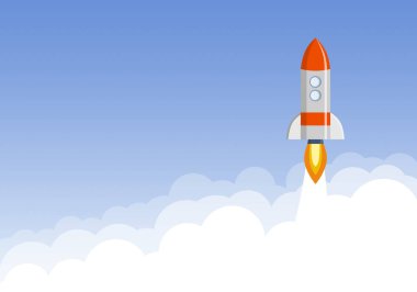 Roket uzaya fırlatıldı