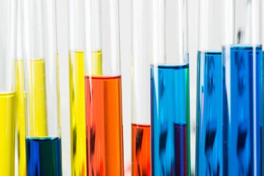 Laboratuvar analizi ve test konsepti