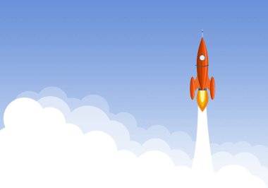 Roket uzaya fırlatıldı