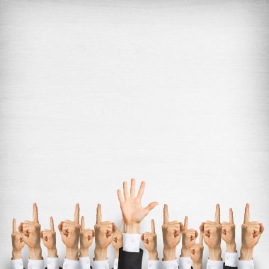 İş ve takım çalışması kavramı