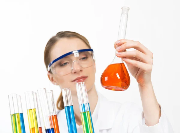 Koncept för laboratorieforskning inom farmakologi — Stockfoto