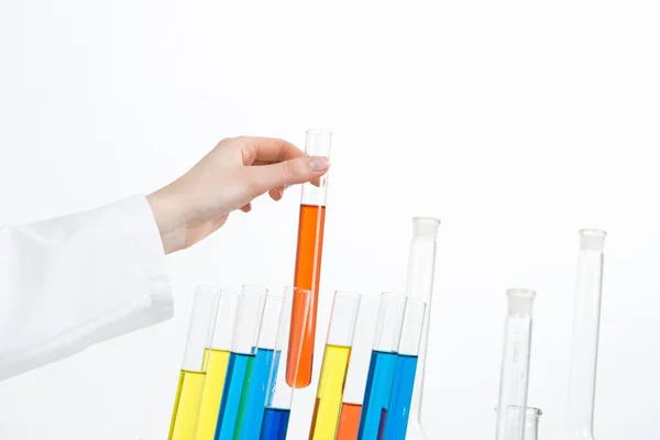 Analisi e sintesi in laboratorio. — Foto Stock