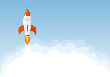 Roket uzaya fırlatıldı