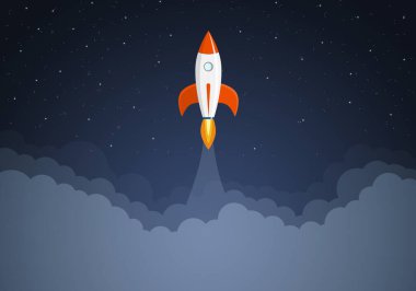 Roket uzaya fırlatıldı