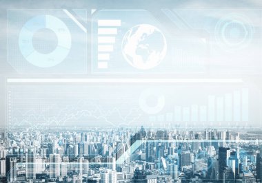 Grafiklerle eski ticaret kavramı