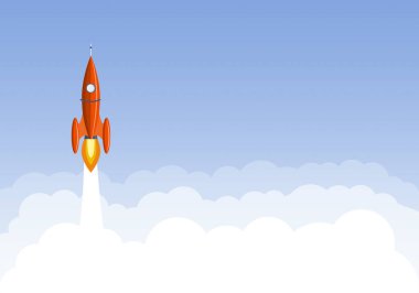 Roket uzaya fırlatıldı