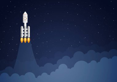 Roket uzaya fırlatıldı