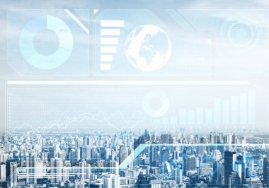 Grafiklerle eski ticaret kavramı