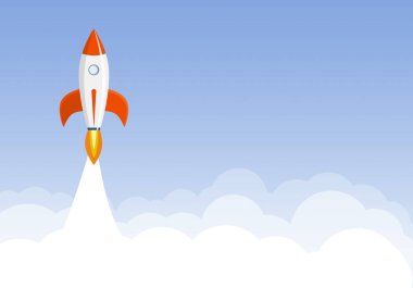 Roket uzaya fırlatıldı