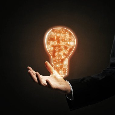 Başarı için parlak fikir