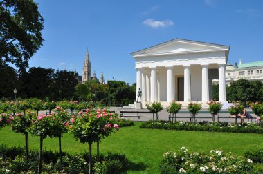Theseus Tapınağı'nda volksgarten Viyana, Avusturya