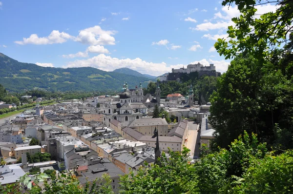 Vista sobre Salzburgo, Austria —  Fotos de Stock