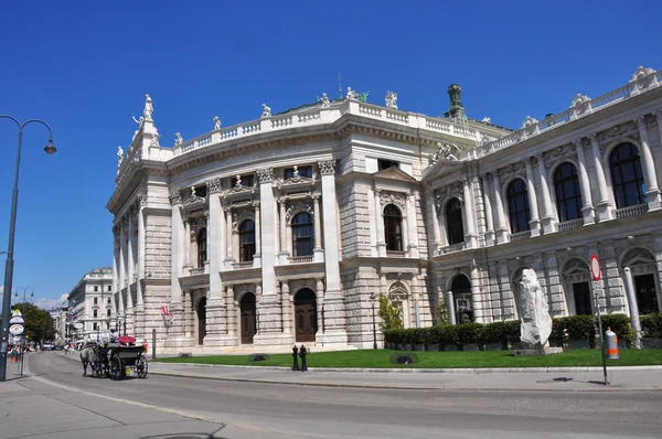 Burgtheater, Wenen, Oostenrijk — Stockfoto